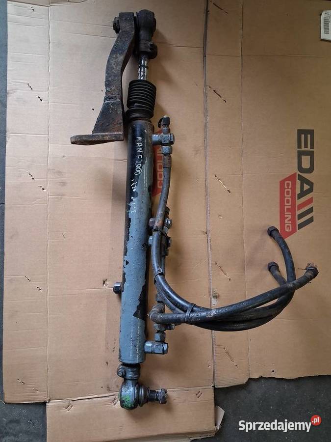 Siłownik hydrauliczny osi skrętnej man tga f2000 Pozostałe pomorskie Mojusz