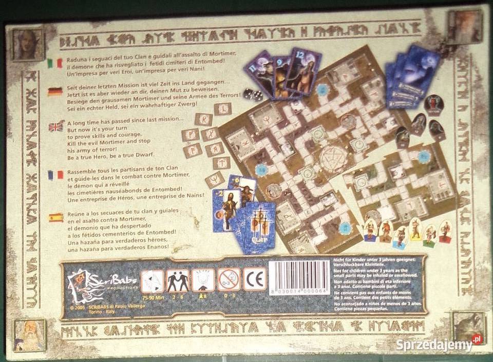 Gra Paolo Vallerga Daemonibus Rixa Nanorum 2005