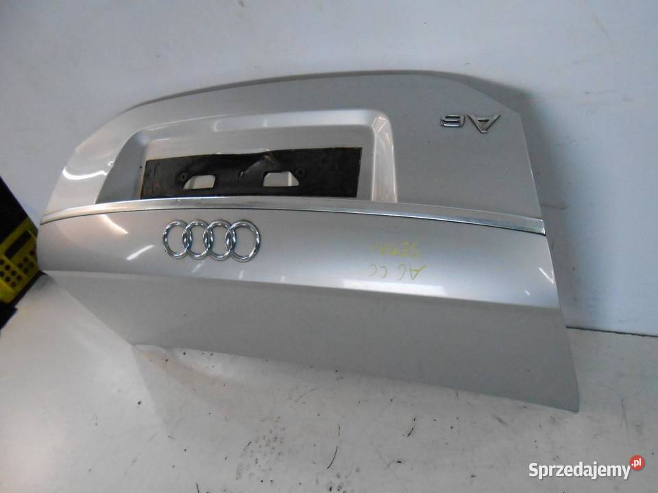 KLAPA TYLNA TYŁ AUDI A6 C6 SEDAN sprzedam
