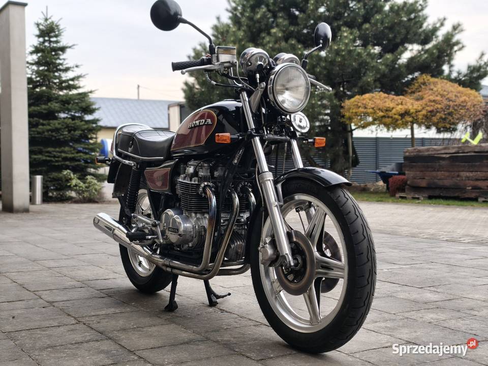 Honda cb 650 rc03 1981 cafe racer youngtimer cb pozostałe