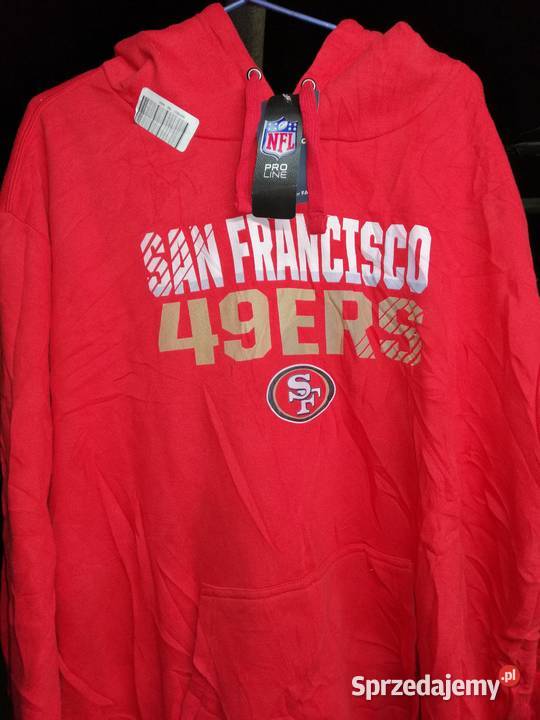 NFL BLUZY ORGINAŁ OKAZJA 75 3XL4XL wielkopolskie Poznań