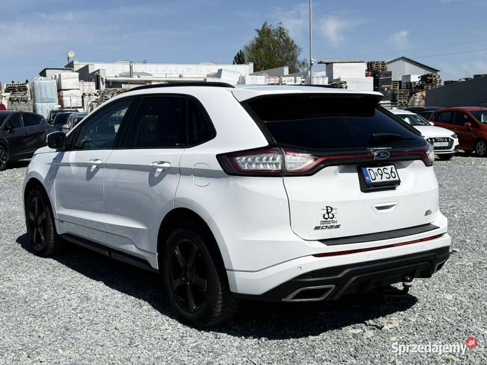 Ford EDGE 20 TDCi BiTurbo 16V 210 2017r STLine elektrochrom. lusterka boczne Wojkowice