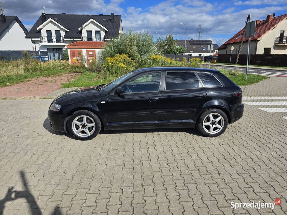 Audi A3 2007r 16 Mpi 216 Alu 16 Niemcy 5D ESP A3