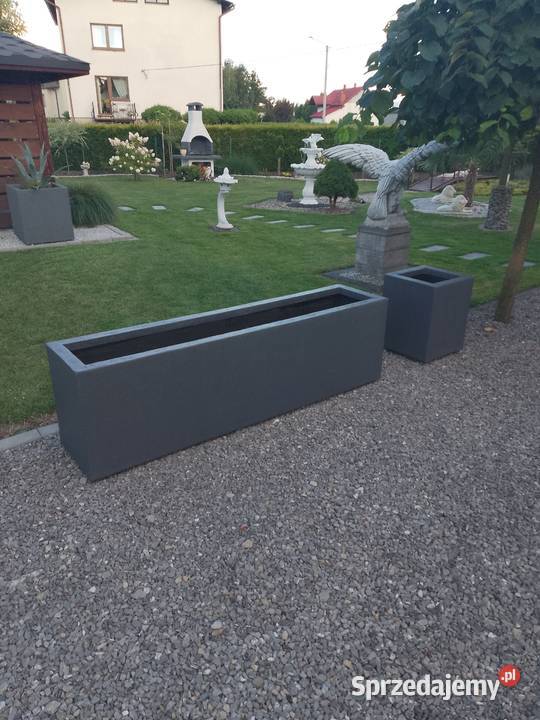 Doniczki ogrodowe Chybie