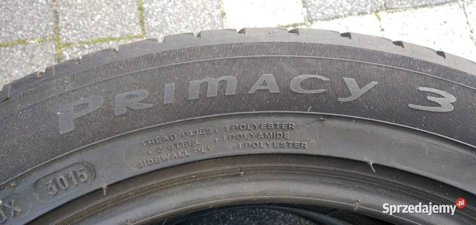 Opony michelin Zamość sprzedam