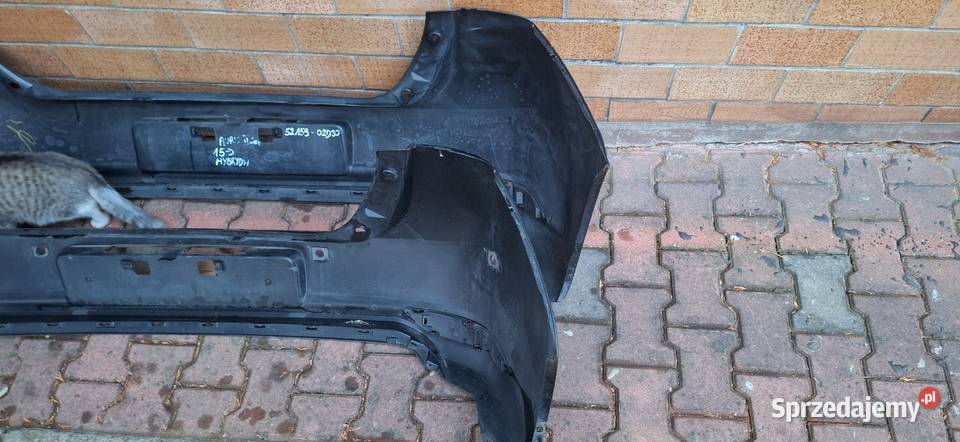 Toyota Auris zderzak tył świętokrzyskie Sandomierz sprzedam