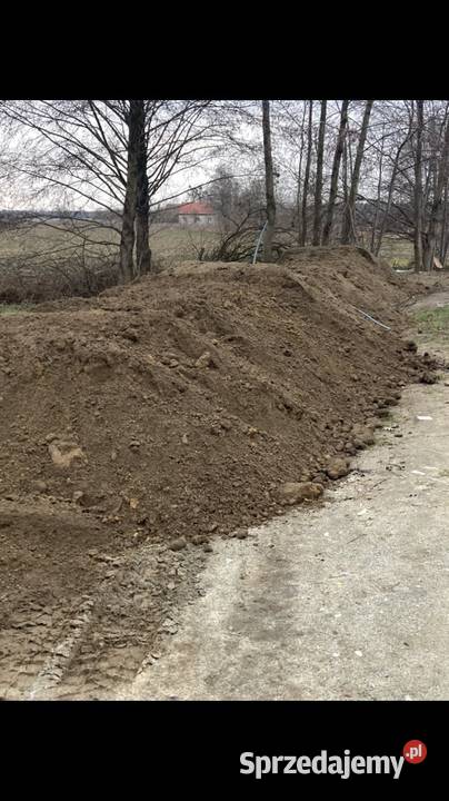 Ziemia na podniesienie terenu piasek gliniasty Oborniki Śląskie