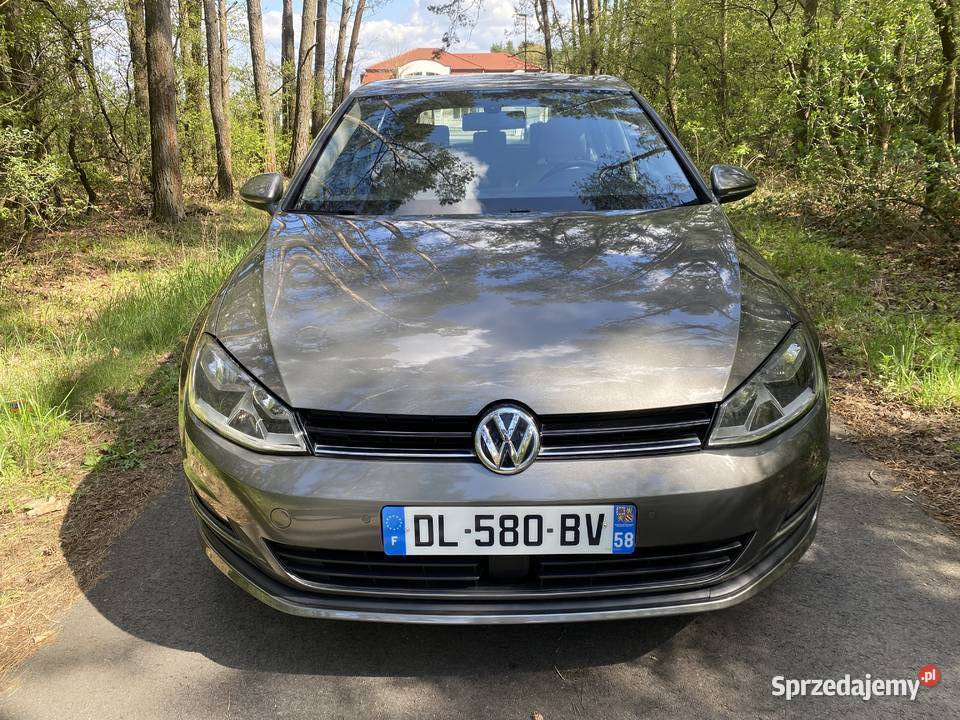 Volkswagen Golf VII 16 TDI 105 Navi Aktywny Kępno