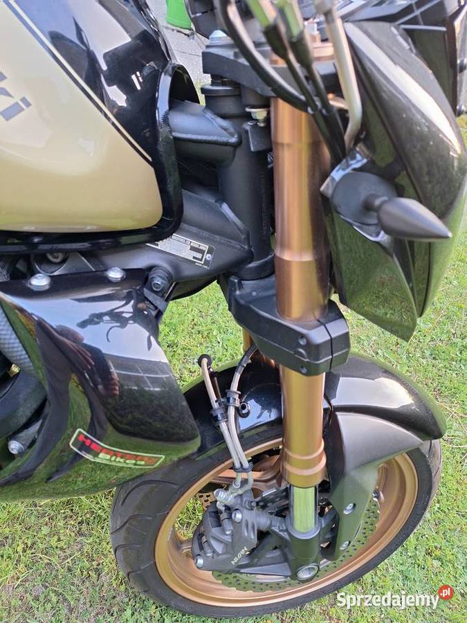 Kawasaki Z750R 2014r Mały przebieg Super stan lubelskie Biłgoraj