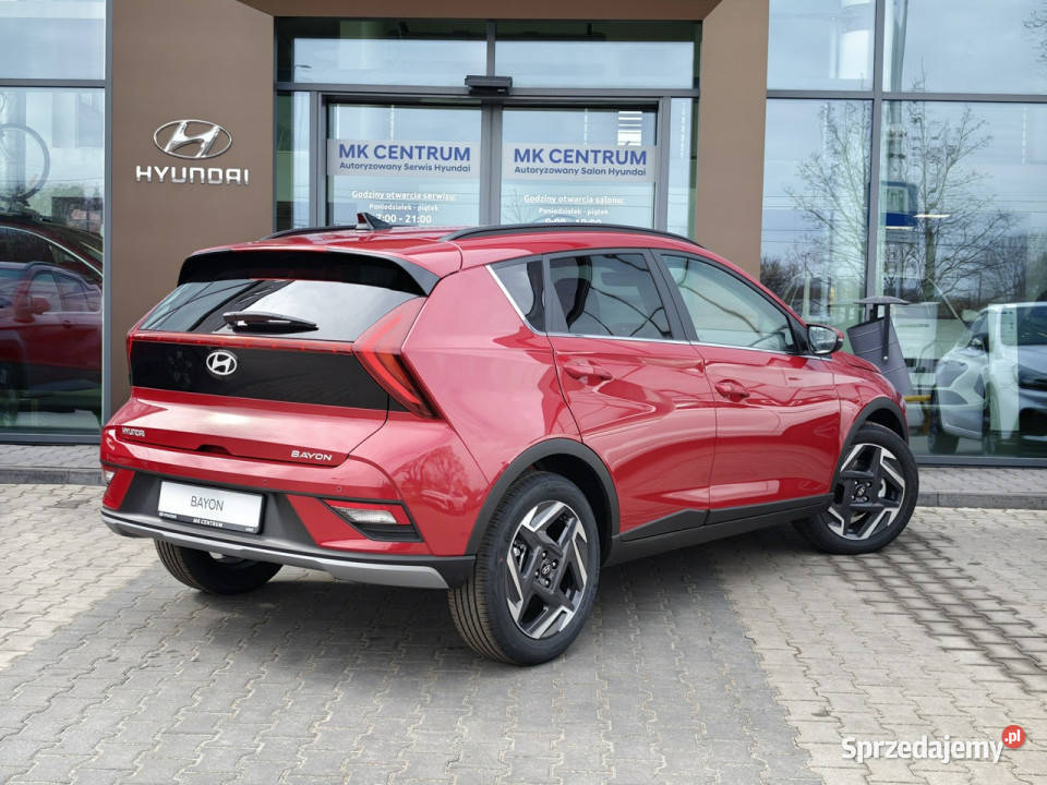 Hyundai Bayon 10 TGDI 90 Smart Design Tech ABS Piotrków Trybunalski