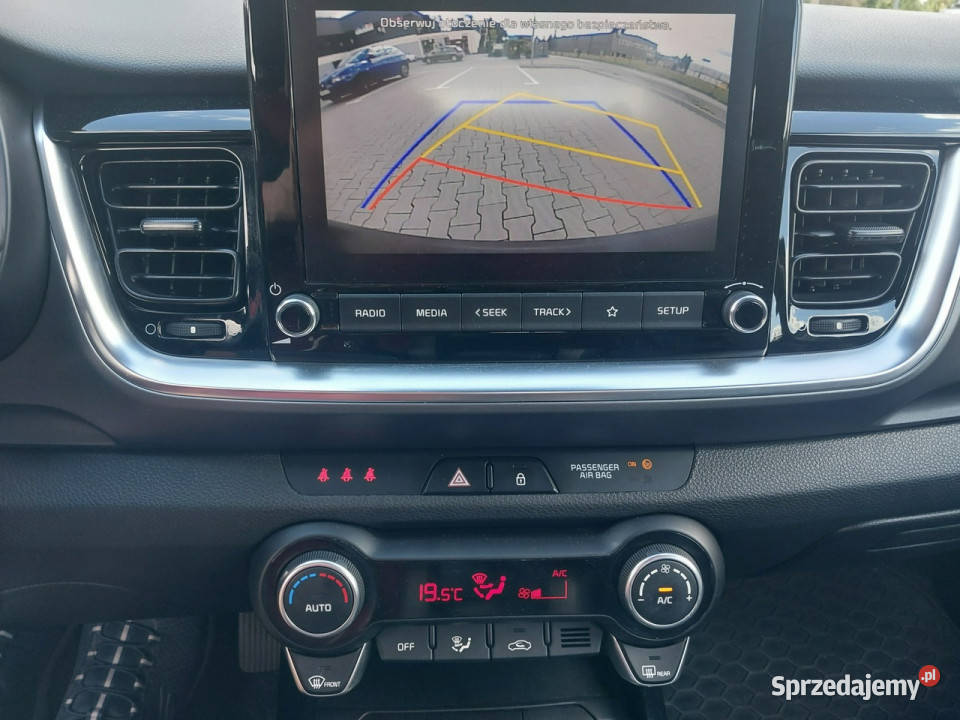 Kia Stonic 1200 benz SALON 100 bezwypadkowy 1 mazowieckie