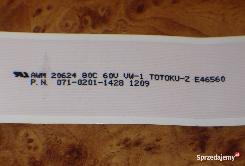 Taśma LVDS TV Sony KDL40HX75G Lublin