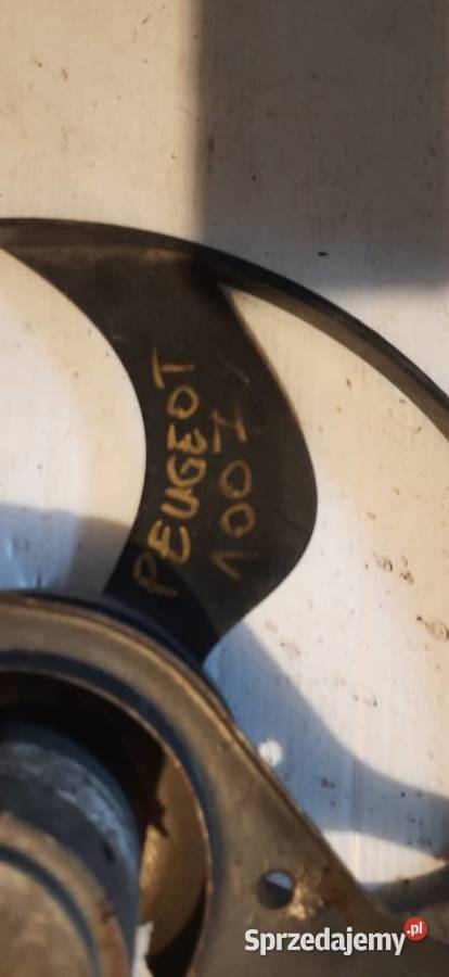 peugeot 1007 citroen c2 c3 wentylator chłodnicy Siechnice