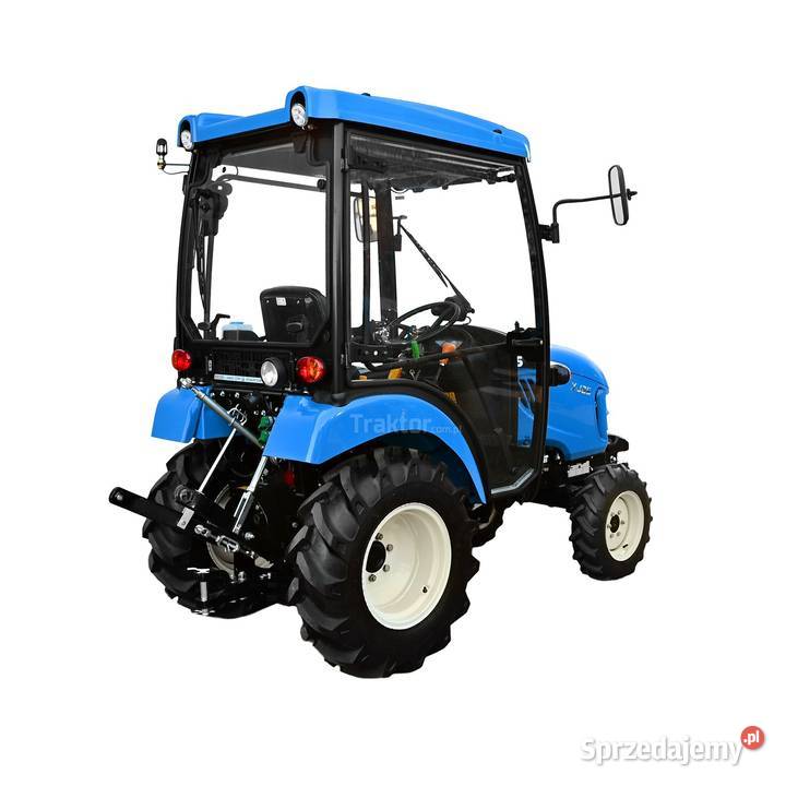 LS Tractor XJ25 MEC 4x4 244 CAB z klimatyzacją