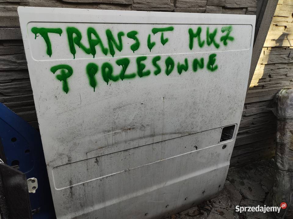 Ford Transit MK6 MK7 Drzwi prawe przesuwne