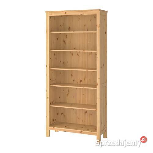 Komoda IKEA Leksvik drewno szafka regał HEMNES Warszawa