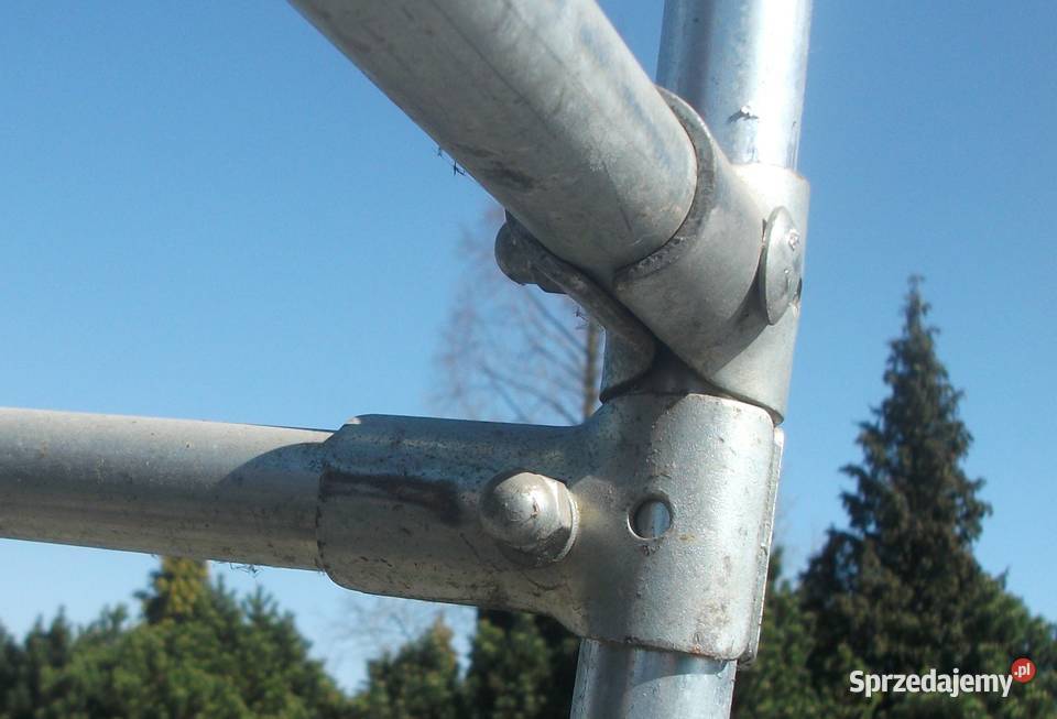 Stelaż pod plandekęzabudowa towarowe Ciasna