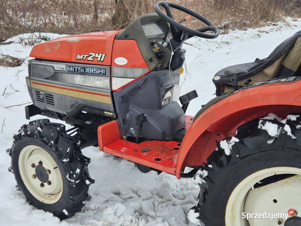 Traktorek MITSUBISHI MT241D 24 44 Wspomaganie Mitsubishi Małuszyn