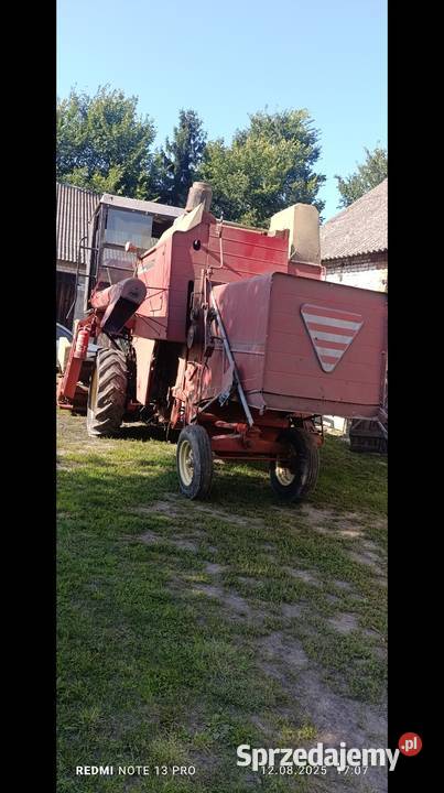 Case International 321 kombajn zbożowy łódzkie