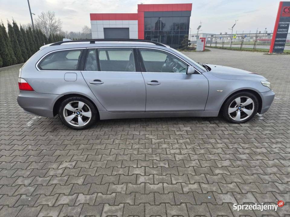 Bmw e61 520d manualna Łapinóżek