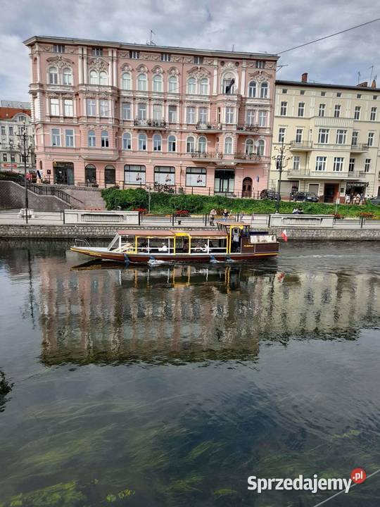 Łódź do zarobkowego przewoxu pasażerów