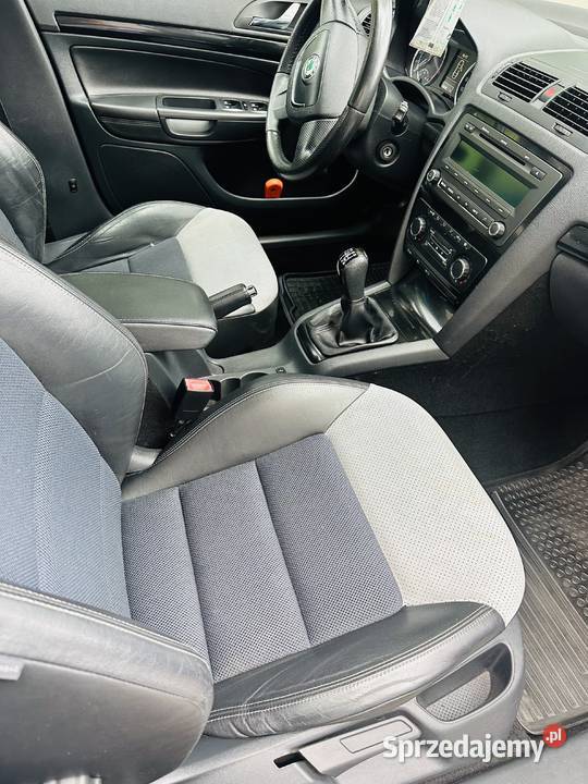 Skoda Octavia II FL RS 20 TDI 170 Manual lubelskie Zamość