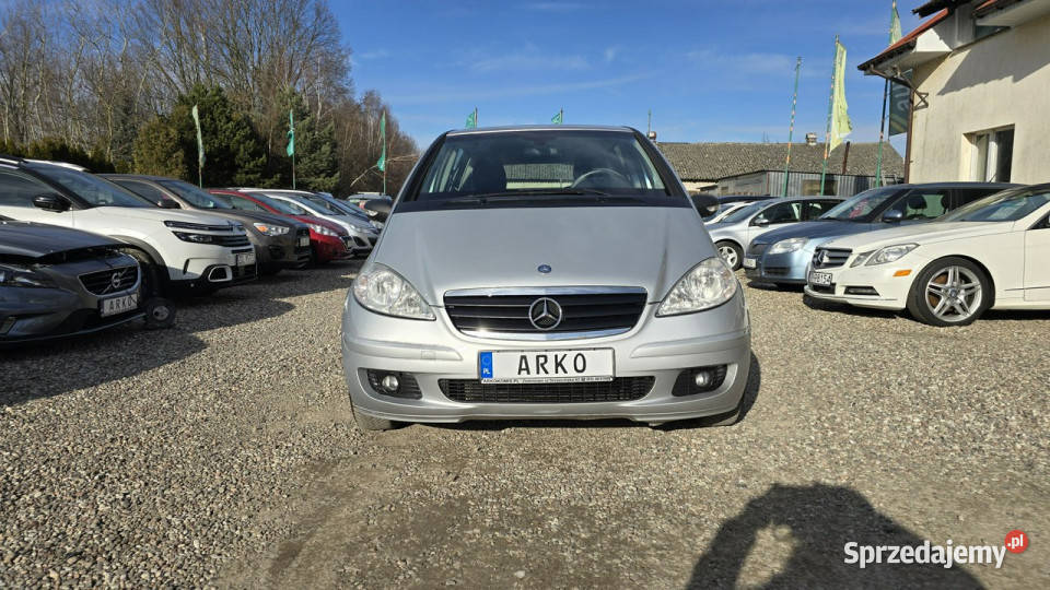 Mercedes A 150 Automat W169 20042012 4/5 Zieleniewo