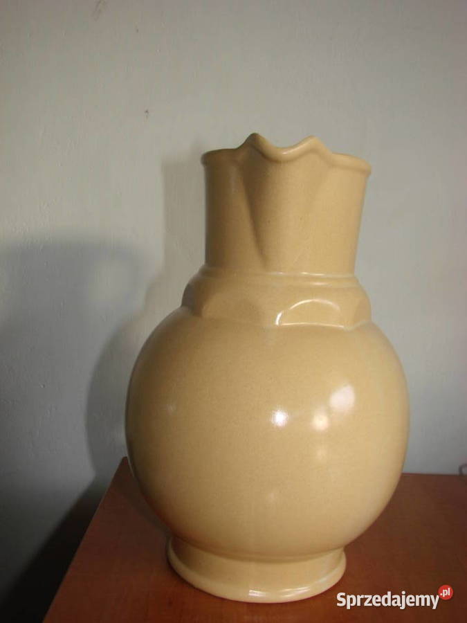 Bolesławiec dzbanek PRL Pruszcz Gdański