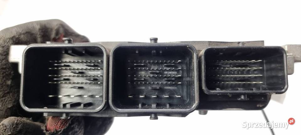 KOMPUTER SILNIKA ECU CITROEN C5 9666098180 20 osobowe Lipno