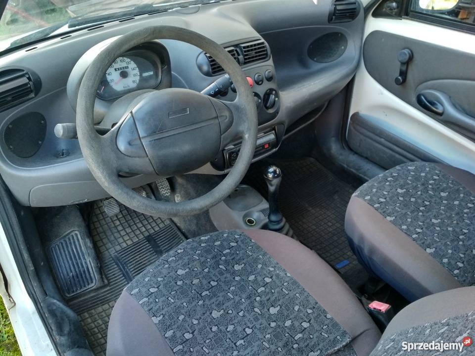 Sprzedam FIAT SEICENTO VAN z hakiem OPŁACONY Mielec