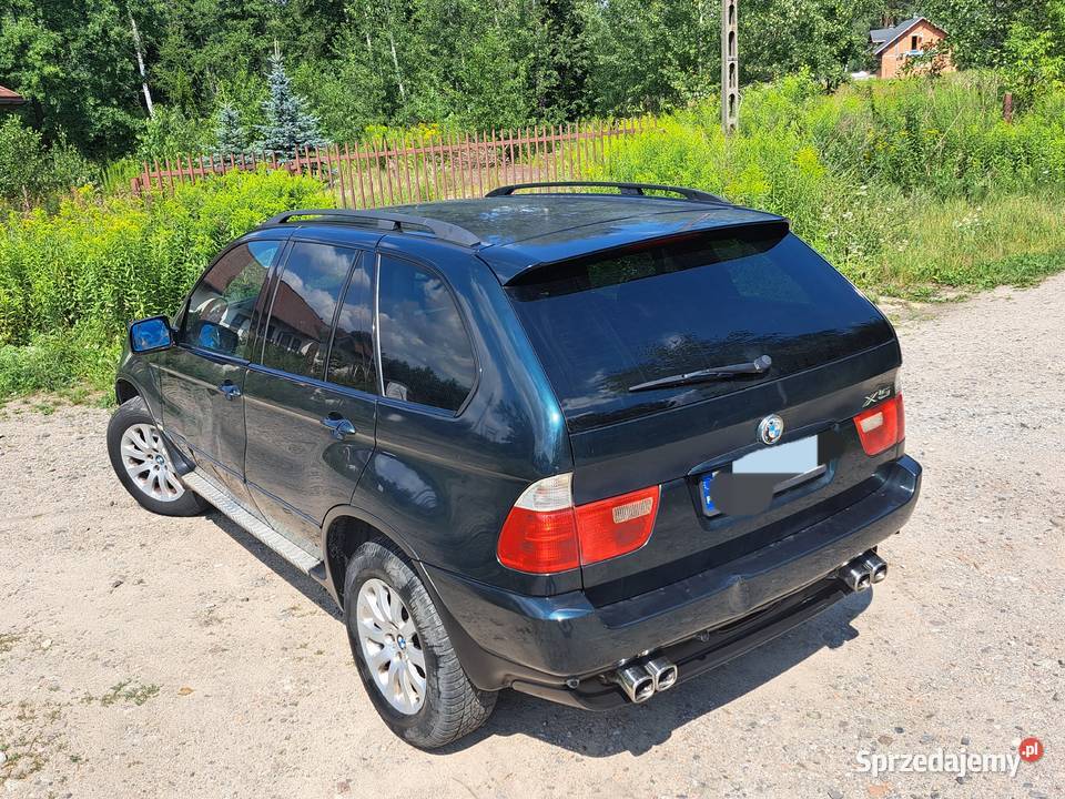 Sprzedam ładne BMW X5 30 diesel 4x4 2003r Żyrardów