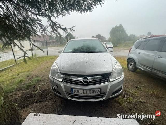 Opel Astra H III Lift 2009r 17 Isuzu Kombi warmińsko-mazurskie