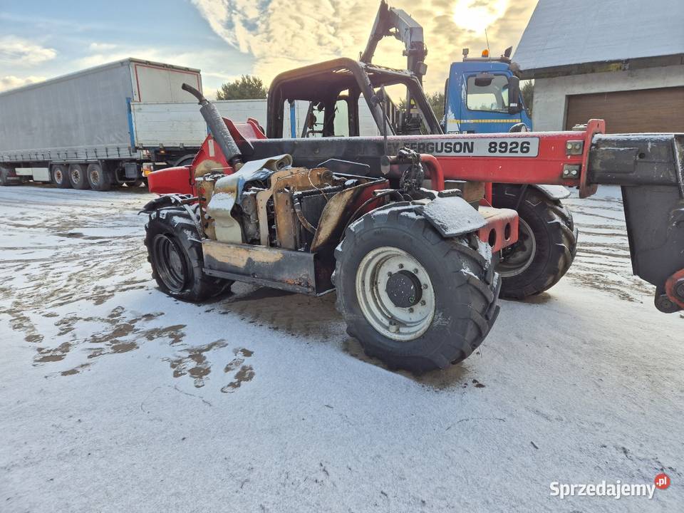 Ładowarka Massey Ferguson MF8926 Bobcat Merlo na Rok produkcji 2005 Bydgoszcz