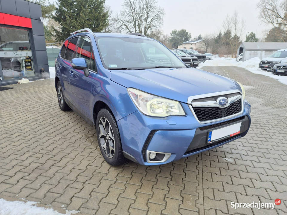 Subaru Forester Turbo Xt IV 2013 Konstancin-Jeziorna sprzedam