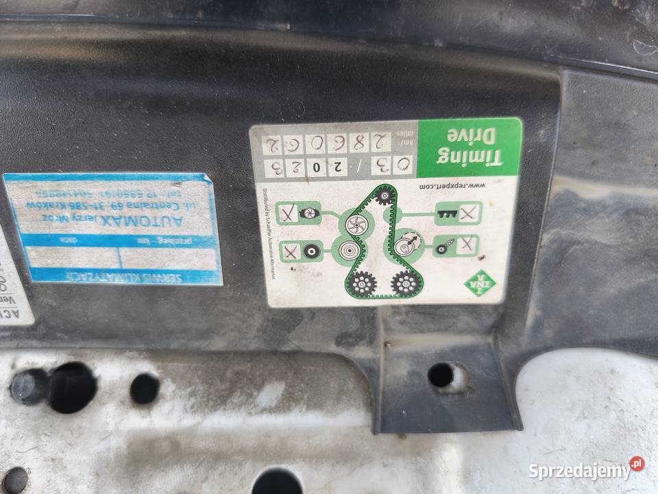 Sprzedam OPEL ZAFIRA B dolnośląskie