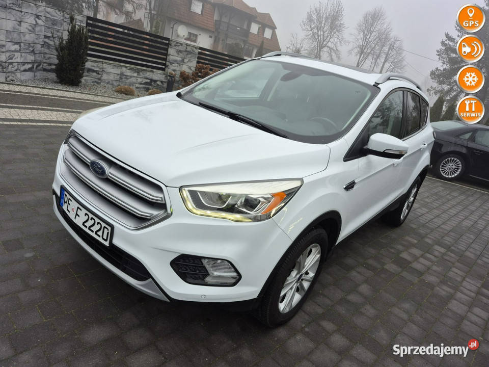 Ford Kuga ledy navi manual lift bez rdzy II 2012 sprzedam