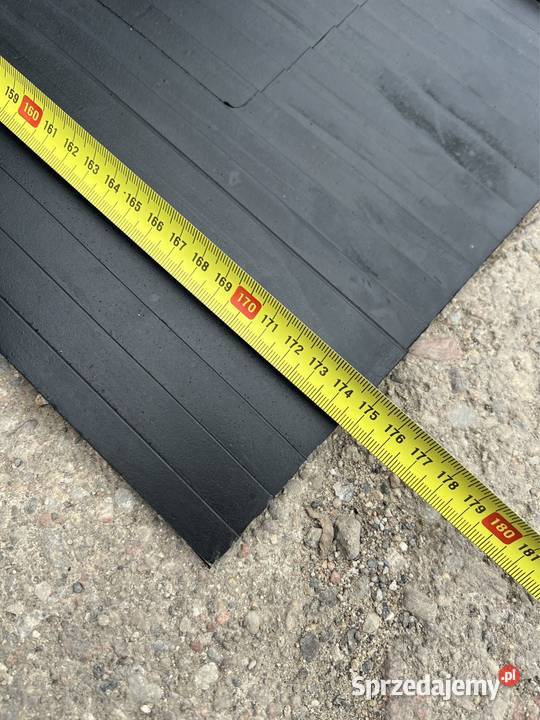 Guma na klape Boeckmann koniowoz przyczepa Solnica