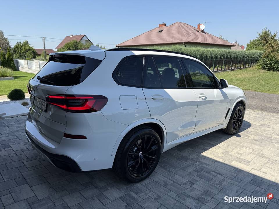BMW X5 20 DIESEL Polski Salon xDrive Serwisowana Konin