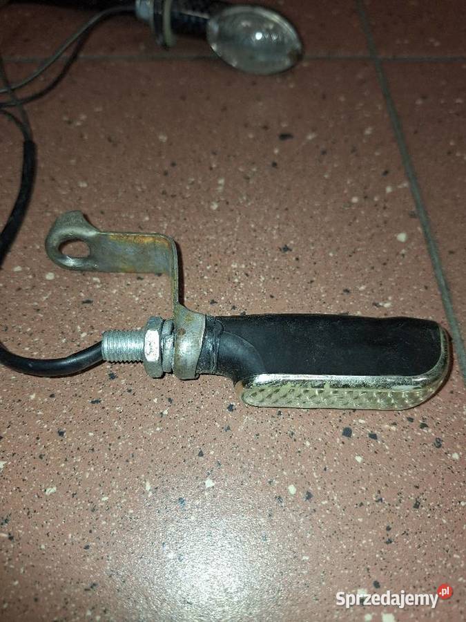 Kierunkowskazy simson romet komar skuter Strzyżów sprzedam