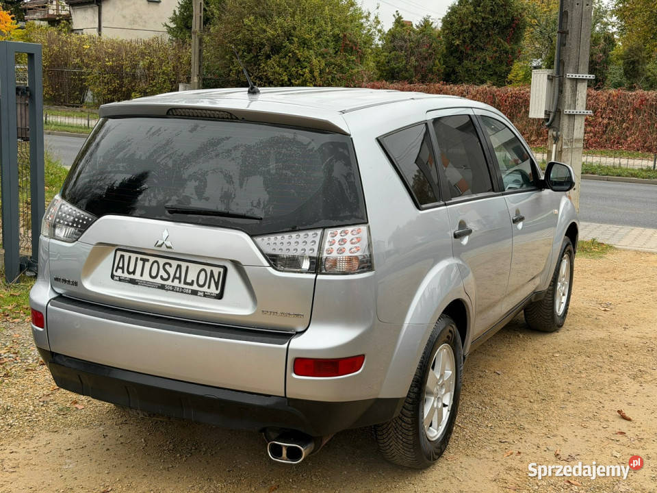 Mitsubishi Outlander Częstochowa
