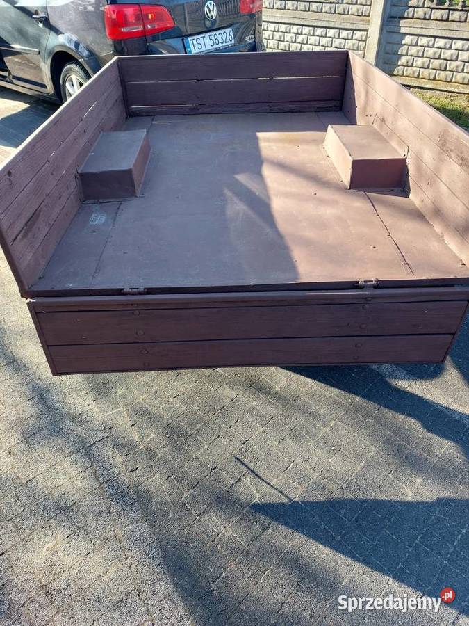 Przyczepka lekką SAM Zduńska Wola