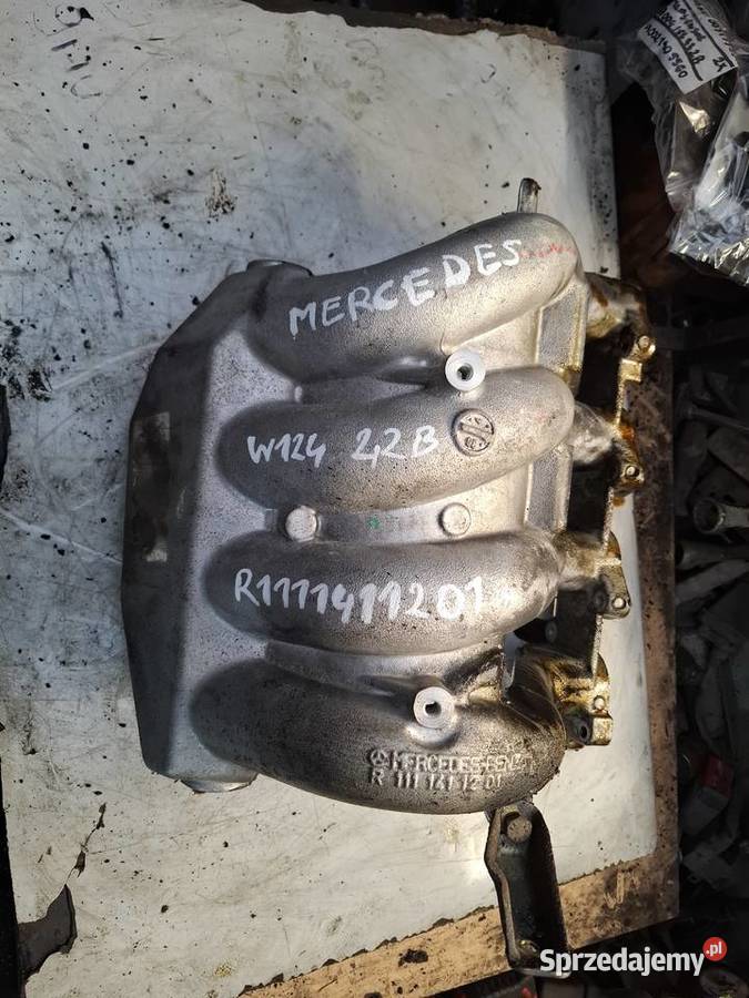 MERCEDES W124 22 B kolektor ssący R1111411201 osobowe Kielce