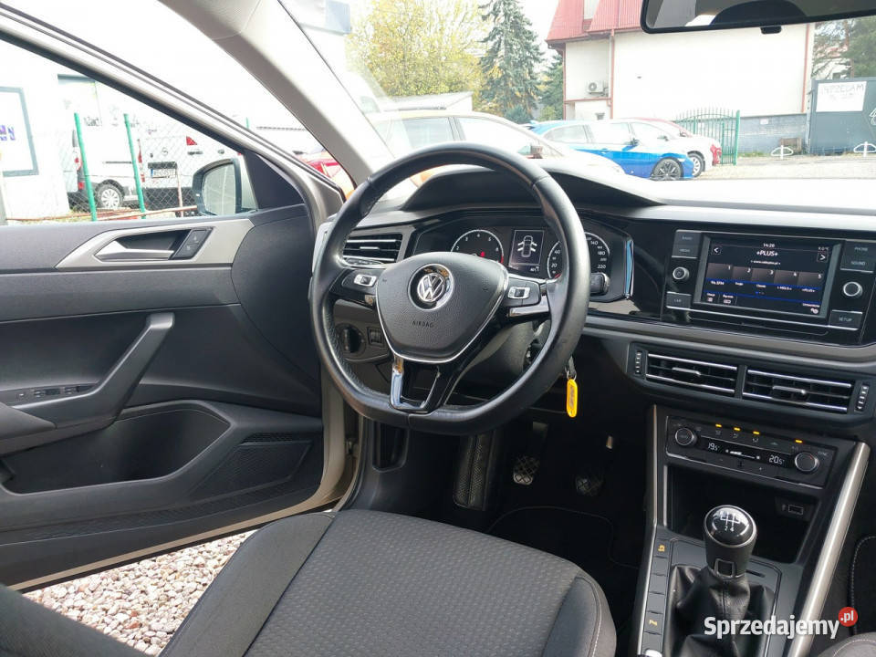 Volkswagen Polo SALON pierwszy właściciel VI mazowieckie Warszawa