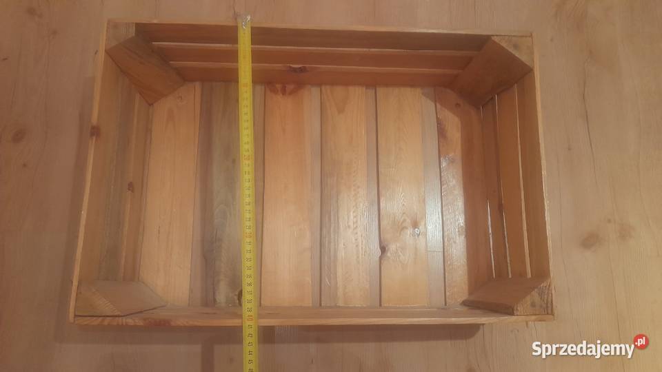 Skrzynki regał półki drewniana z palet sprzedam