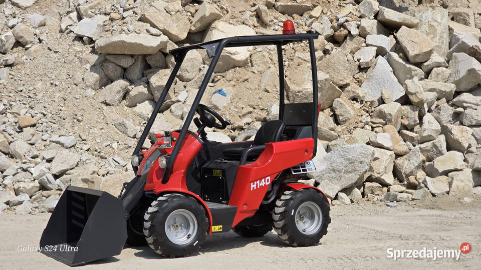 Mini ładowarka kołowa 4x4 Miniładowarka Sędziszów Małopolski