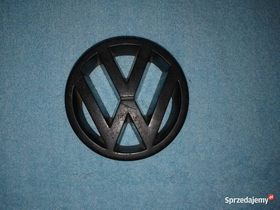 323853601 ZNACZEK EMBLEMAT LOGO VW GOLF II III Chełm