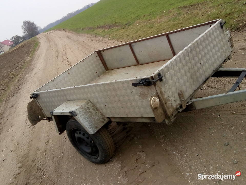 Przyczepka lekka DMC750 zarejestrowana 550kg Pobiedziska