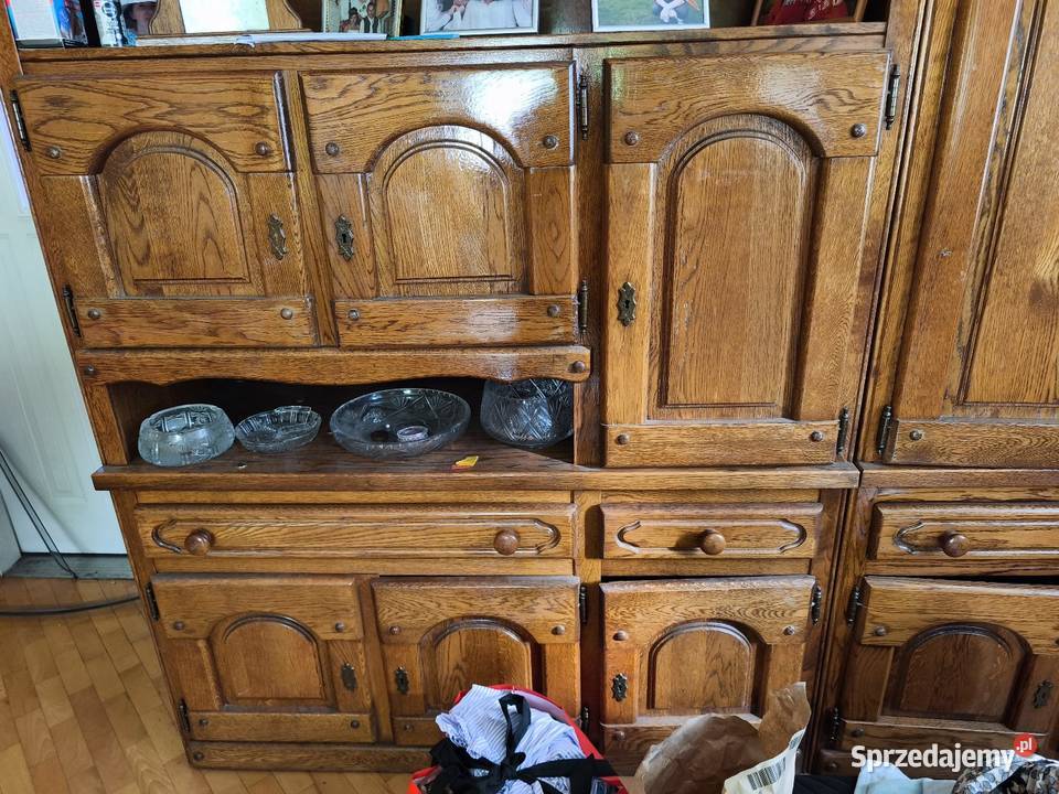 Meble z drewna PRL 66 Chełm lubelskie