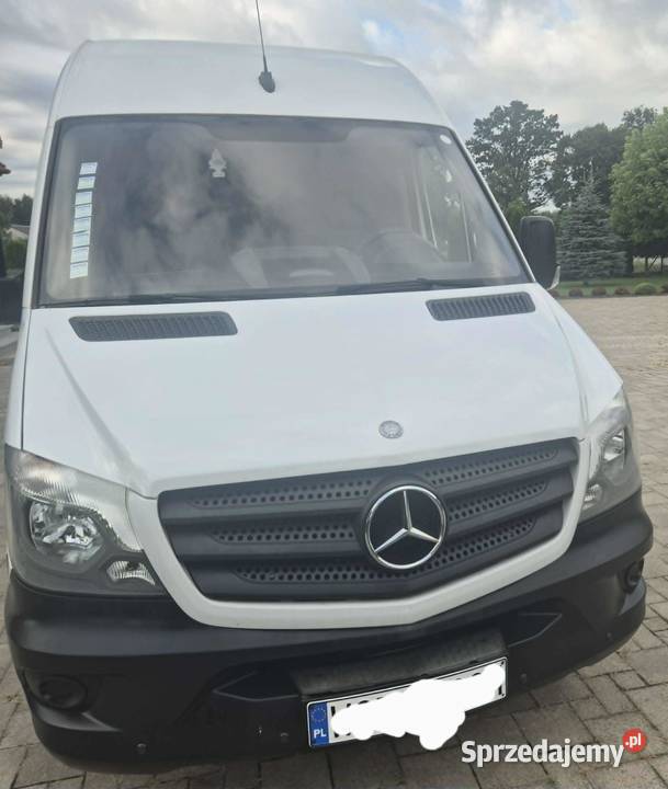 Sprzedam Bus Mercedes Sprinter 313 Cdi Zuzela sprzedam