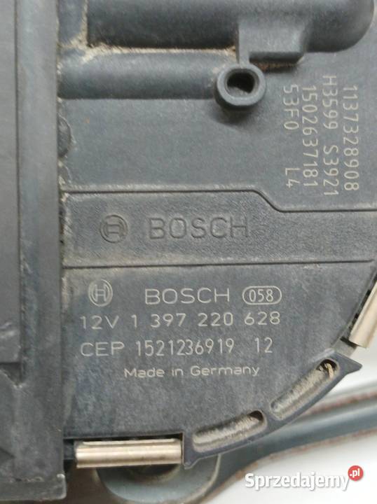 MECHANIZM WYCIERACZEK PRZÓD EUROPA 3397021692 Mechanizmy wycieraczek świętokrzyskie